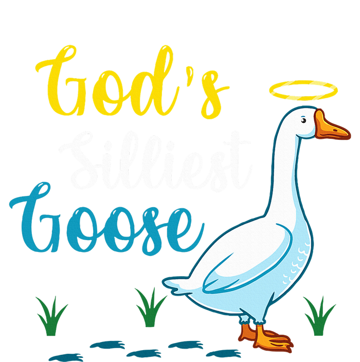 Gods Silliest Goose On The Loose Funny Goose Lover Sweatshirt