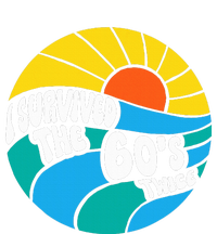 I Survived The 60s Twice Sixties 70th 70s Year Old Birthday T-Shirt