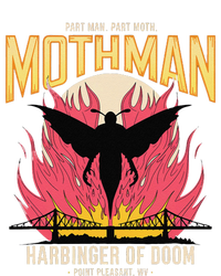 Mothman Harbinger Of Doom Cryptid Legends Graphic Mysterious T-Shirt