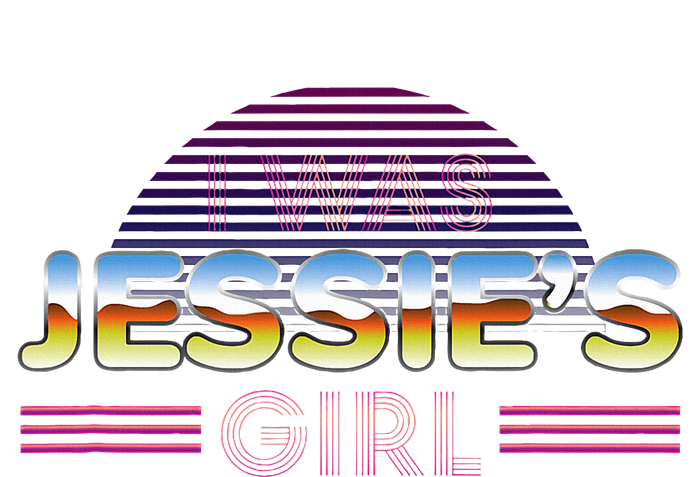 I Was JessieS Girl T 80S Retro T-Shirt