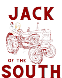 Jack Of The South Chicken On Red Tractor Farm Life T-Shirt