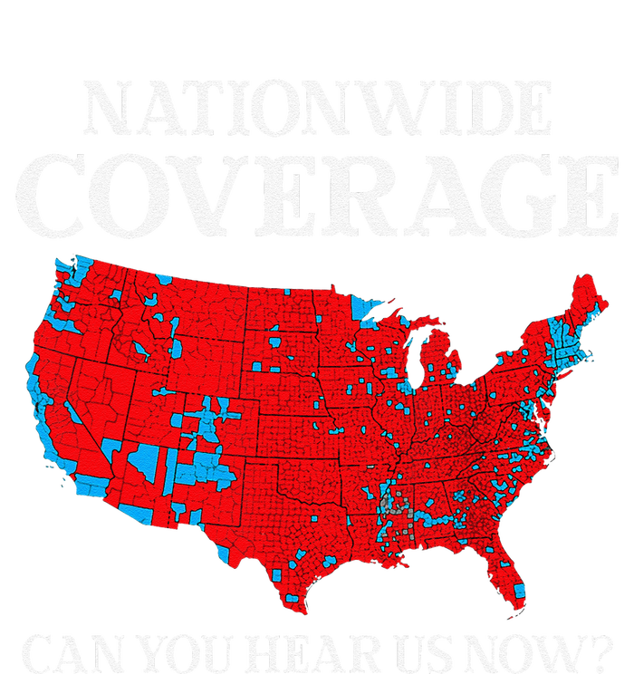 Can You Hear Us Now Nationwide Coverage Map Of 2024 Sustainable Beanie