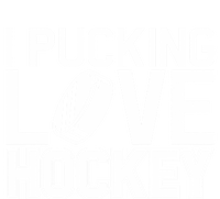 I Pucking Love Hockey Cool Gift Magnet