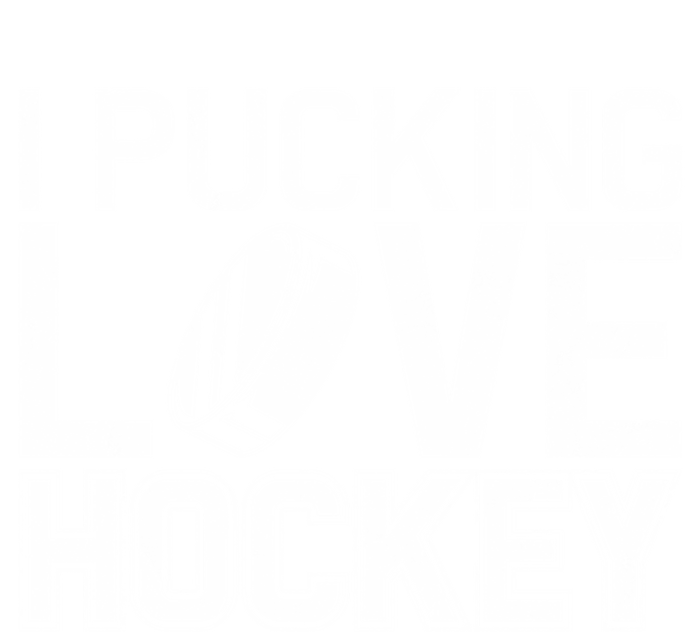 I Pucking Love Hockey Cool Gift Magnet