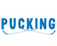 Ice Hockey Dad Best Pucking Dad Gift T-Shirt