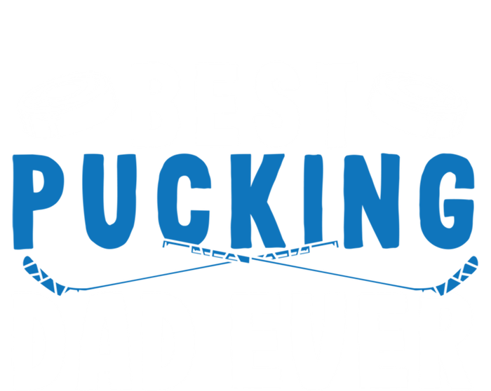 Ice Hockey Dad Best Pucking Dad Gift T-Shirt