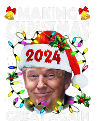 Making Christmas Great Again 2024 Trump Victory Lights T-Shirt