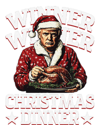 Winner Winner Christmas Dinner Santa Trump Xmas Pajamas T-Shirt