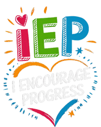 Special Education Teacher Support Iep I Encourage Progress T-Shirt