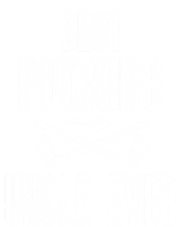 Hockey Uncle Best Pucking Uncle Ever Hockey Fan Cool Gift Tank Top