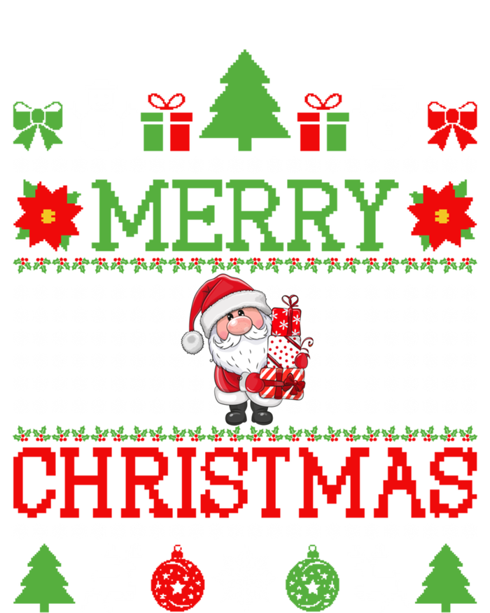 Merry Christmas Cute Santa Ugly Gift Mousepad