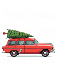 Jolliest Bunch Of Teachers This Side Of The Hallway Xmas Full-Length Apron With Pockets