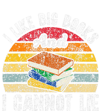 I Like Big Books And I Cannot Lie Bookworm Reading Teacher T-Shirt