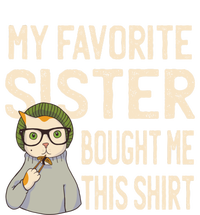 My Favorite Sister Bought Me This Meaningful Gift Funny Gift Cat Lover Great Gif Tote Bag