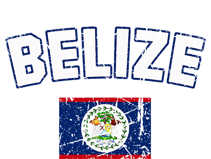 Belize Flag Vintage Belize T-Shirt