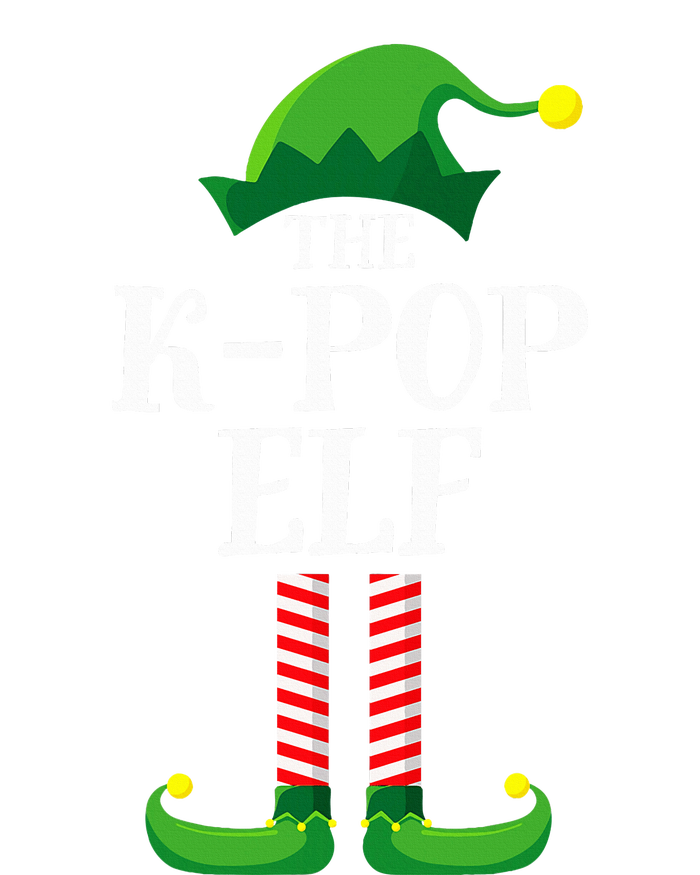 K Pop Elf Matching Family Group Christmas Party T-Shirt