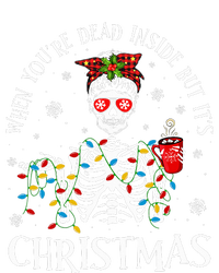 Christmas Lights When YouRe Dead Inside But ItS Christmas Mesh Reversible Basketball Jersey Tank