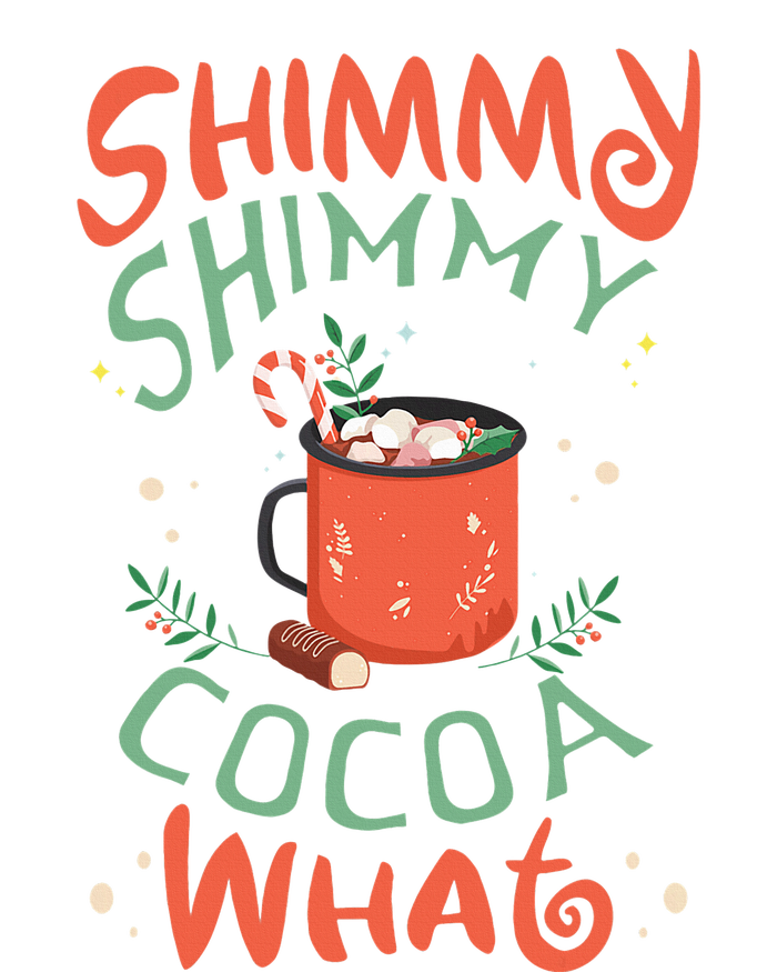 Shimmy Shimmy Cocoa What T-Shirt