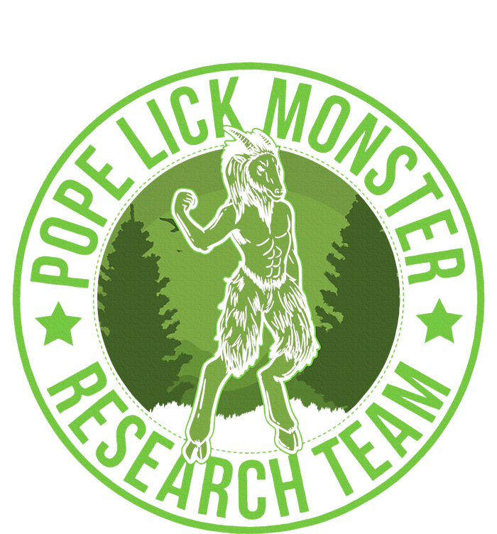 Pope Lick Monster Hide & Seek Research Team Champion Cryptid T-Shirt