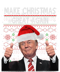 Make Christmas Great Again Trump Pajamas Ugly T-Shirt