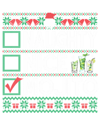 Naughty Nice Mojito Christmas List Mojito Ugly Gift T-Shirt