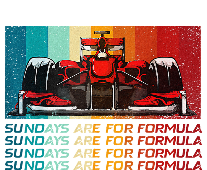 Sundays Are For Formula Racing Lover & Motorsports Fast Cars Softstyle Adult Sport Polo