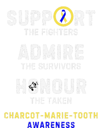 Support Fighters Admire Survivors Honour Charcotmarietooth T-Shirt