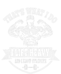 I Lift Heavy Funny Weight Lifting Workout Training T-Shirt