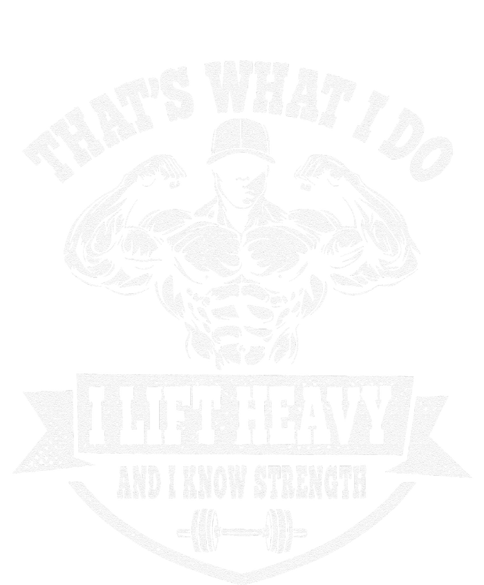 I Lift Heavy Funny Weight Lifting Workout Training T-Shirt