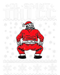 Ol Saint Thicc Christmas Design T-Shirt