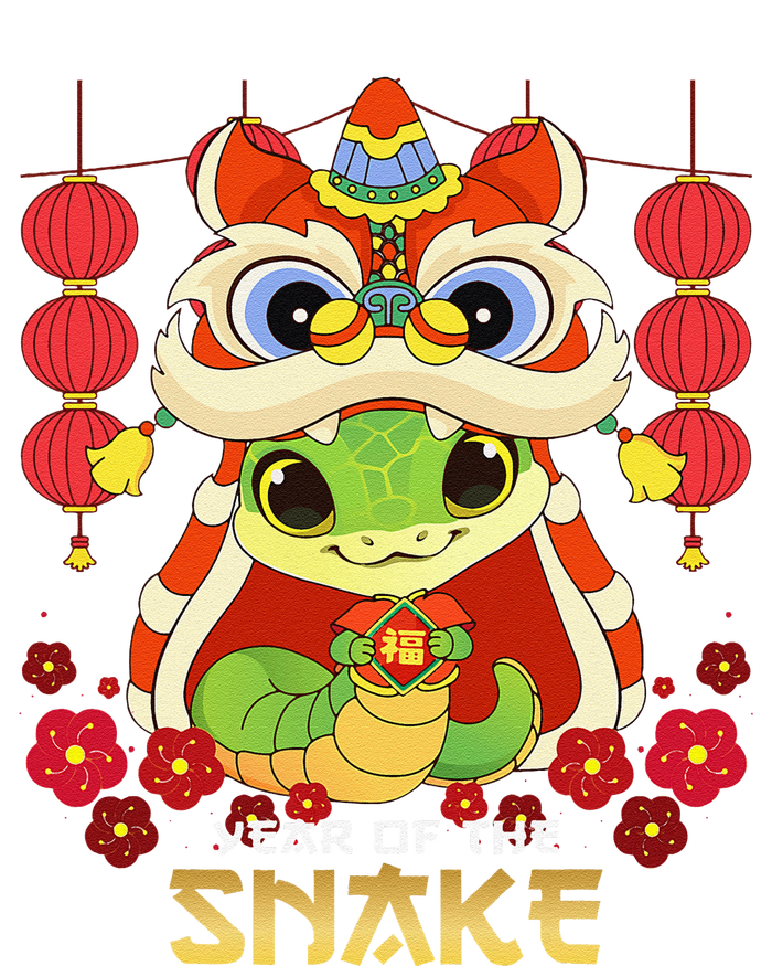 Celebrate The Year Of The Snake 2025 Chinese New Year T-Shirt