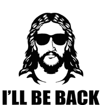 Jesus Christ Design I´Ll Be Back Jesus T-Shirt