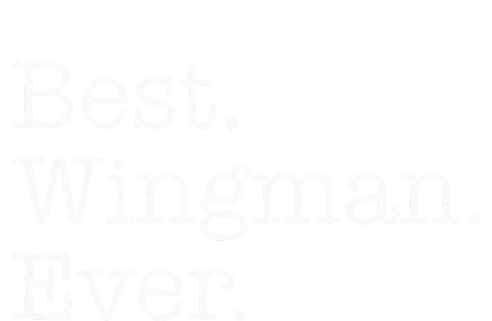 Best Wingman Ever Women's Knotted Racerback Tank