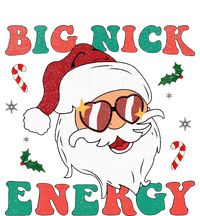 Big Nick Energy Funny Santa Claus Holiday Christmas Performance Sprint T-Shirt