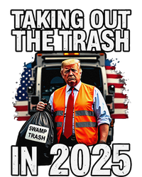 Funny Donald Trump Taking Out The Trash In 2025 Presidential T-Shirt