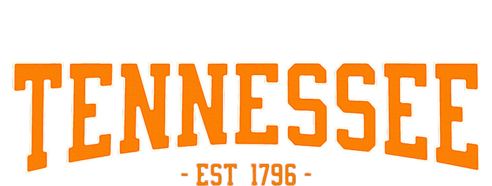 Classic Tn Orange Print Retro Varsity Vintage Tennessee T-Shirt