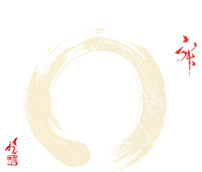 Buddhism Meditation Yoga Bonsai Zen Enso Circle Goa Karma Om T-Shirt