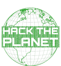 Hack The Planet Software Developer Green Design T-Shirt