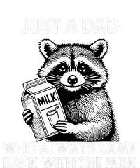 Just A Dad Who Always Came Back With The Milk FatherS Day T-Shirt