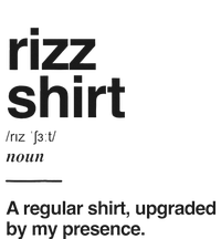 Funny Rizz Gen Z Gen Alpha Slang Charisma Meme Rizz T-Shirt