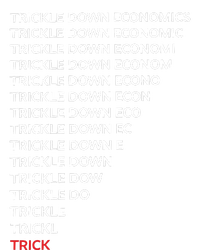 Trickle Down Economics Mousepad