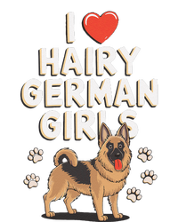 I Love Hairy German Cooling Performance Crew T-Shirt