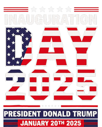 Patriotic Donald Trump Inauguration Day 2025 Usa Flag Design T-Shirt