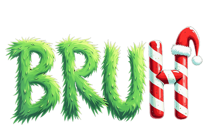 Bruh Christmas Funny Christmas Humor Meme T-Shirt