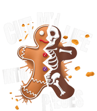 Cut My Life Into Pieces Gingerbread Christmas Funny T-Shirt