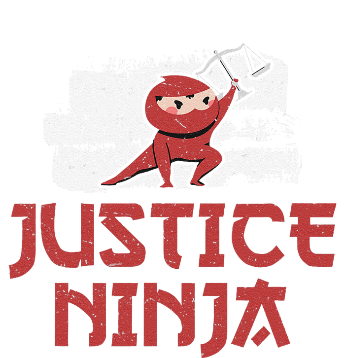 Justice Ninja Funny Legal Services A Future Victim Advocate T-Shirt