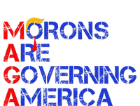 Morons Are Governing America Funny Trump 2024 T-Shirt