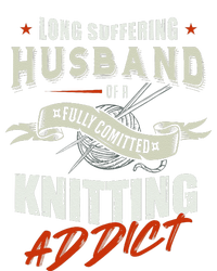 Long Suffering Husband Of A Fully Committed Knitter T-Shirt