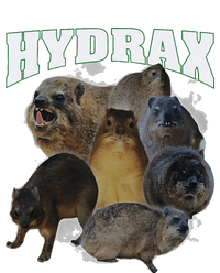 Hyrax Vintage Ugly Funny Meme Retro Animal T-Shirt