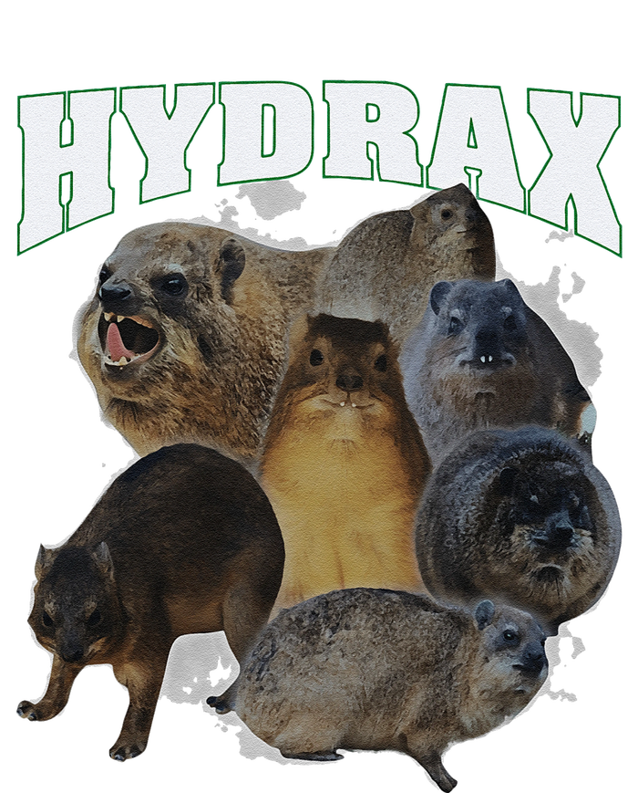 Hyrax Vintage Ugly Funny Meme Retro Animal T-Shirt